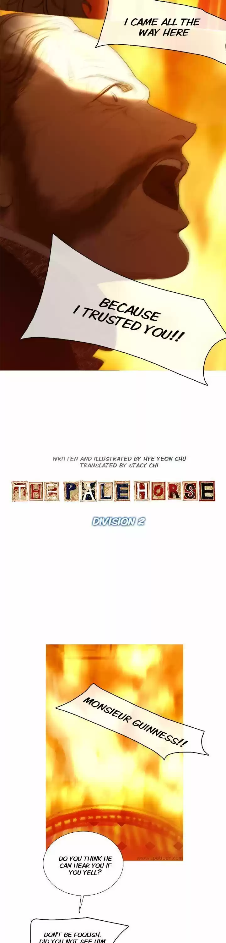 The Pale Horse ch.151
