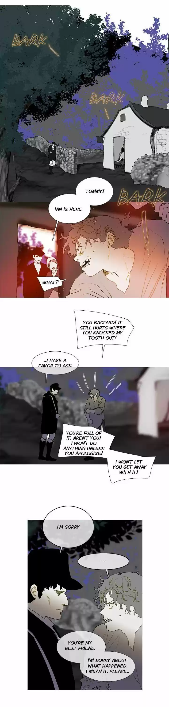 The Pale Horse ch.157