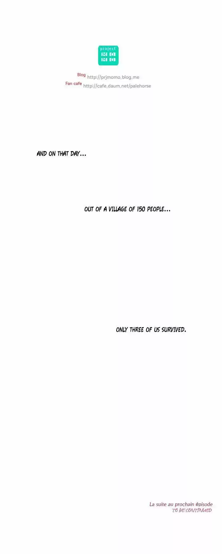 The Pale Horse ch.157