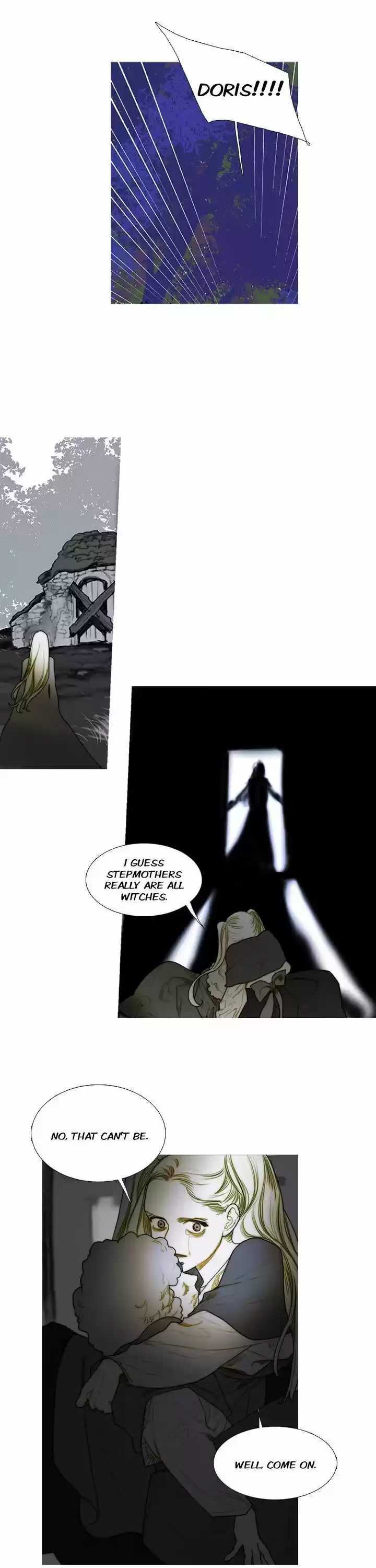 The Pale Horse ch.158.2