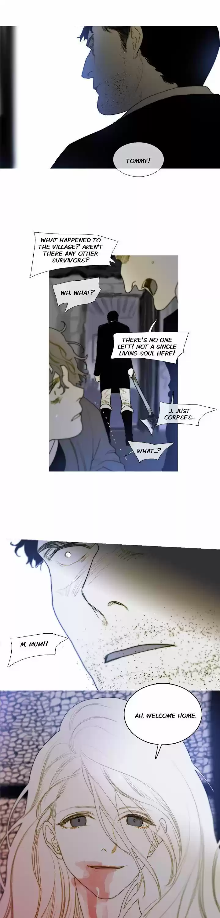 The Pale Horse ch.158.2