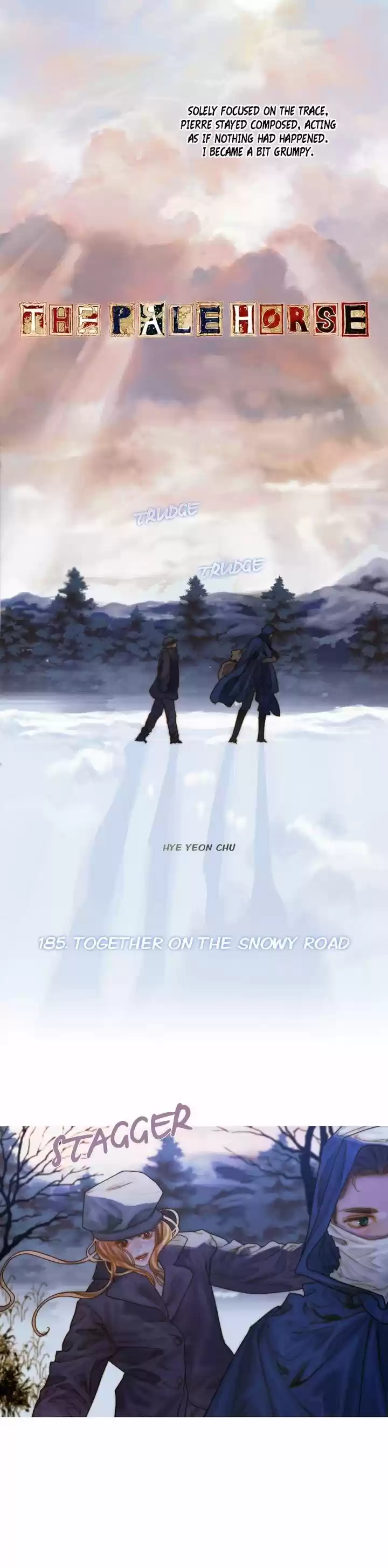 The Pale Horse ch.185