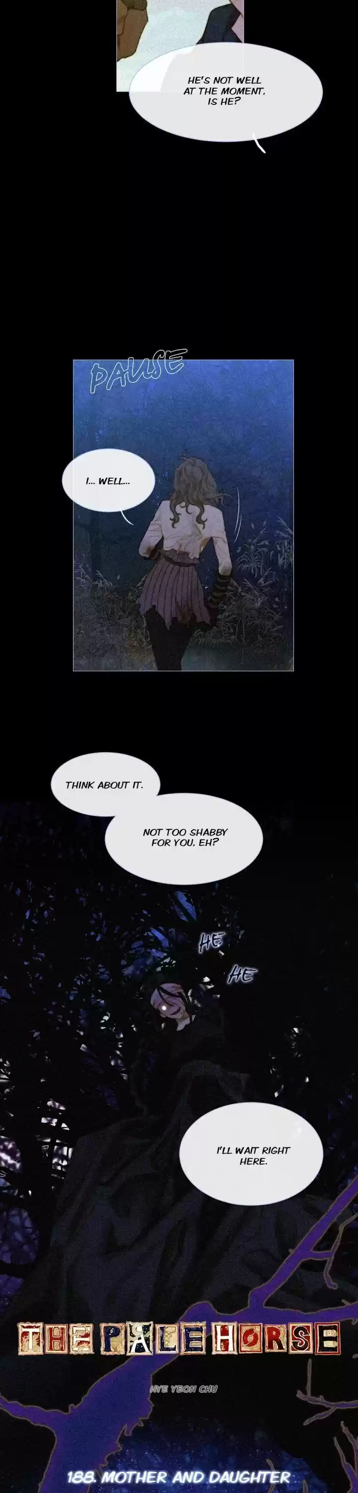 The Pale Horse ch.188