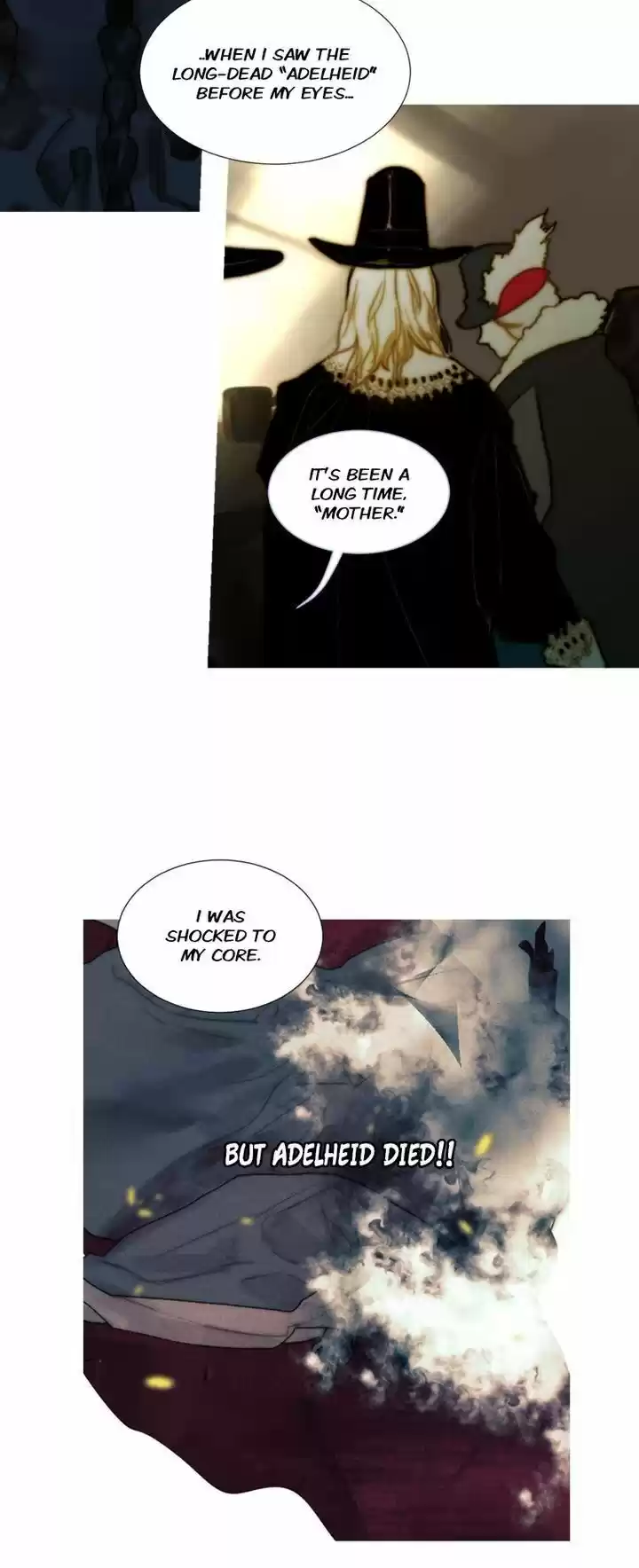 The Pale Horse ch.200