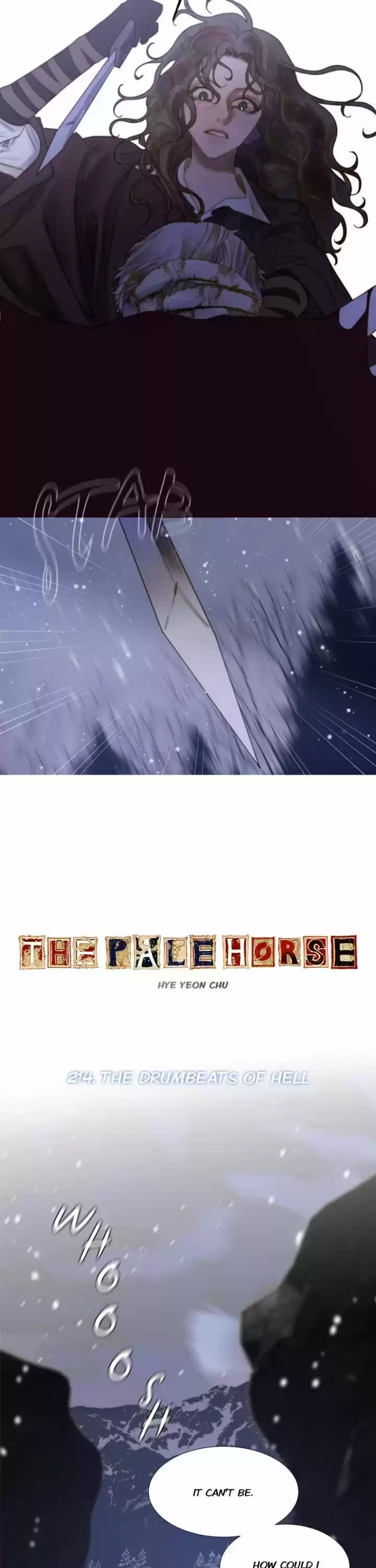 The Pale Horse ch.214