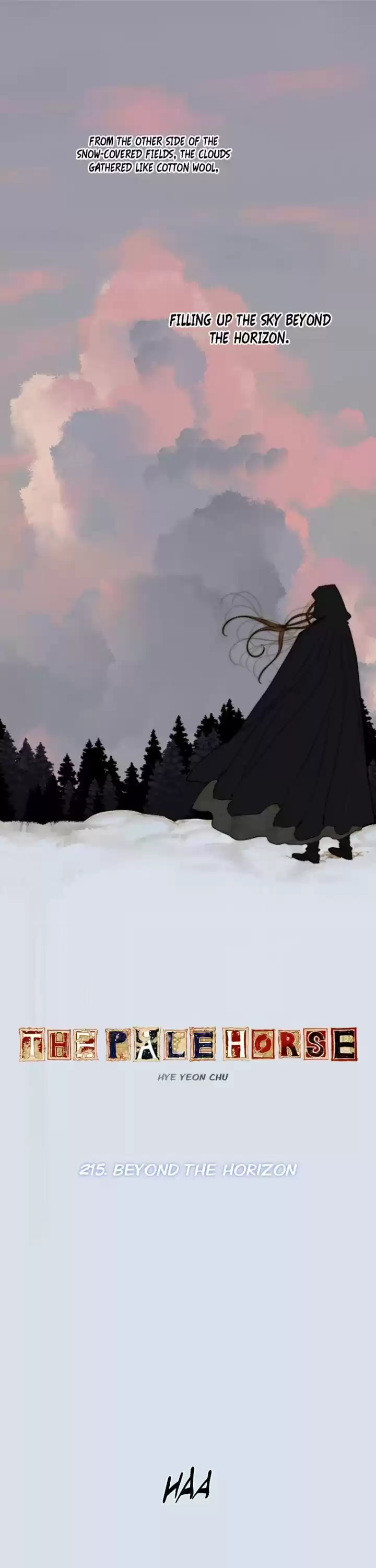 The Pale Horse ch.215