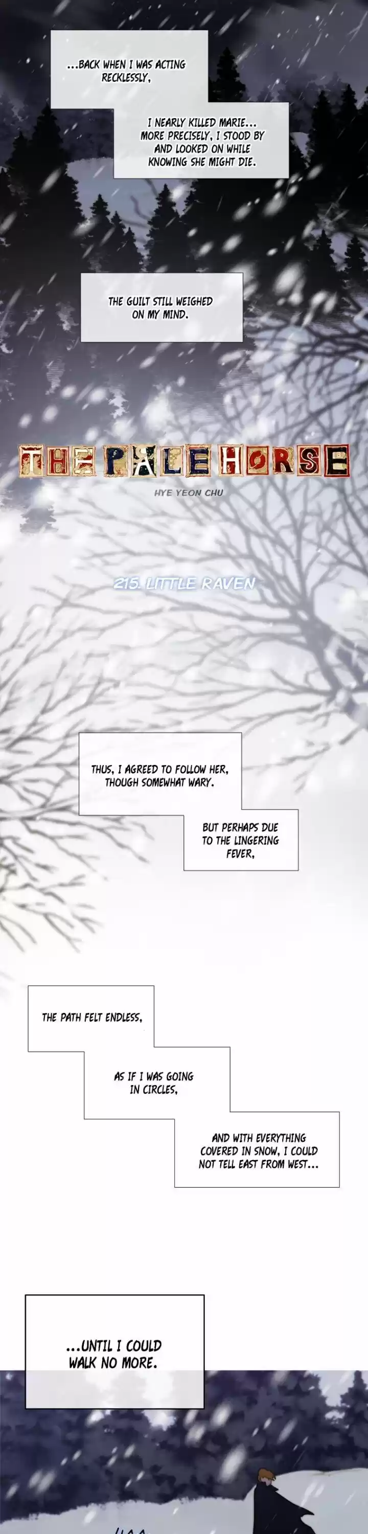 The Pale Horse ch.216