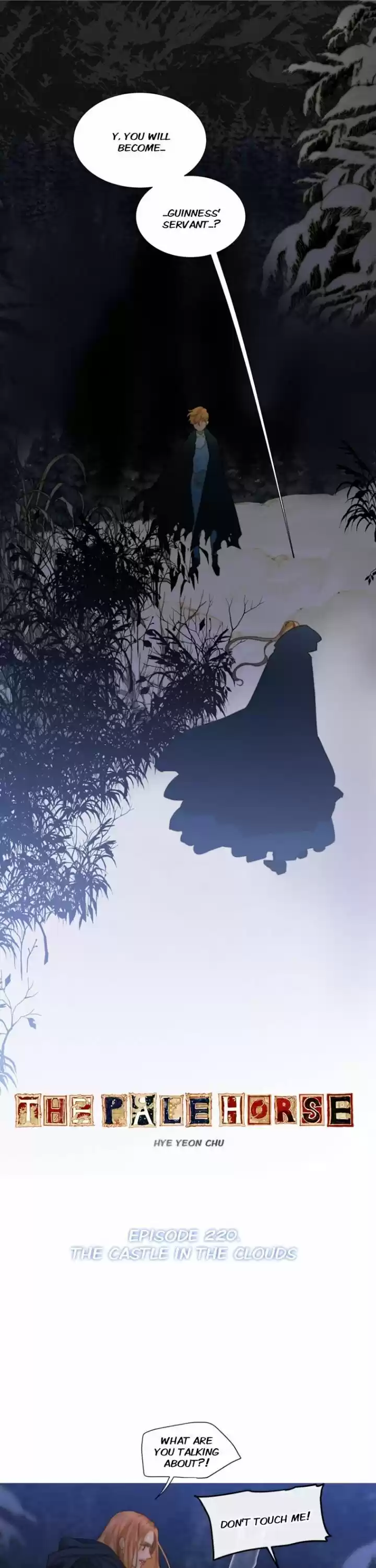 The Pale Horse ch.220