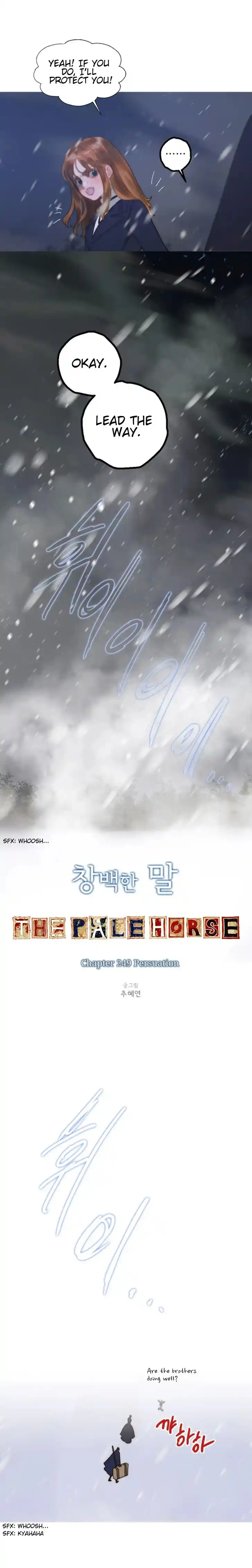 The Pale Horse Ch.249