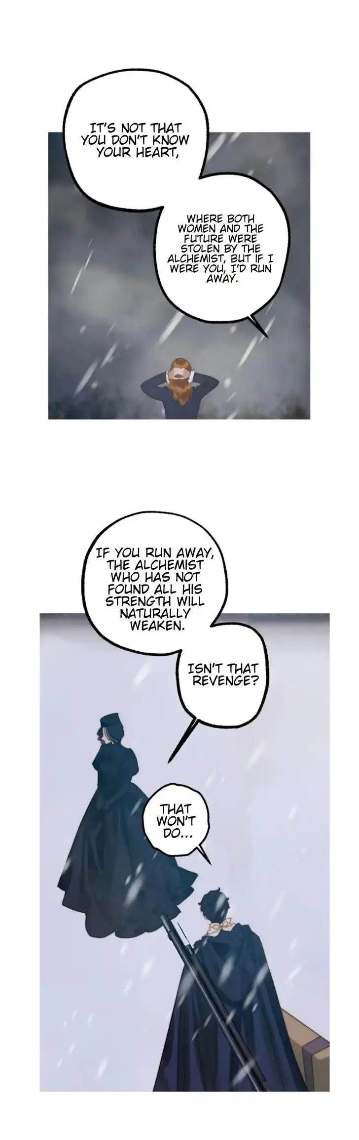 The Pale Horse Ch.249