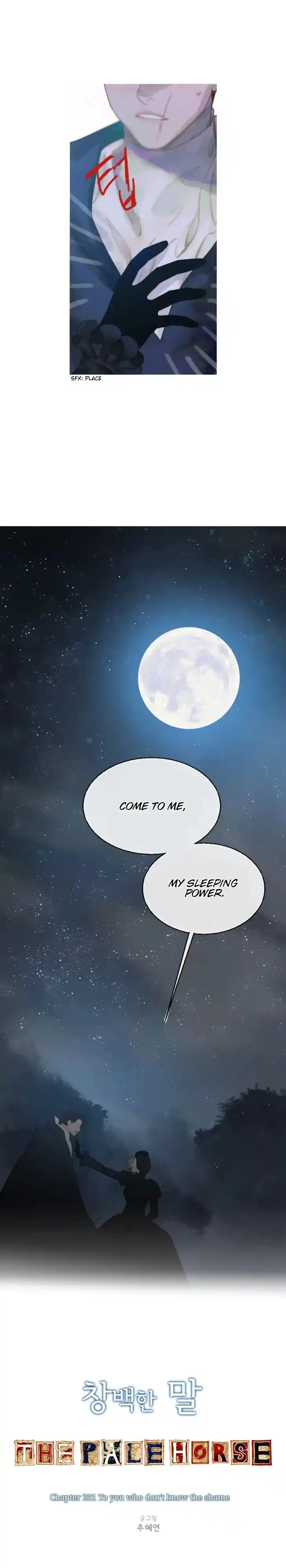 The Pale Horse Ch.251