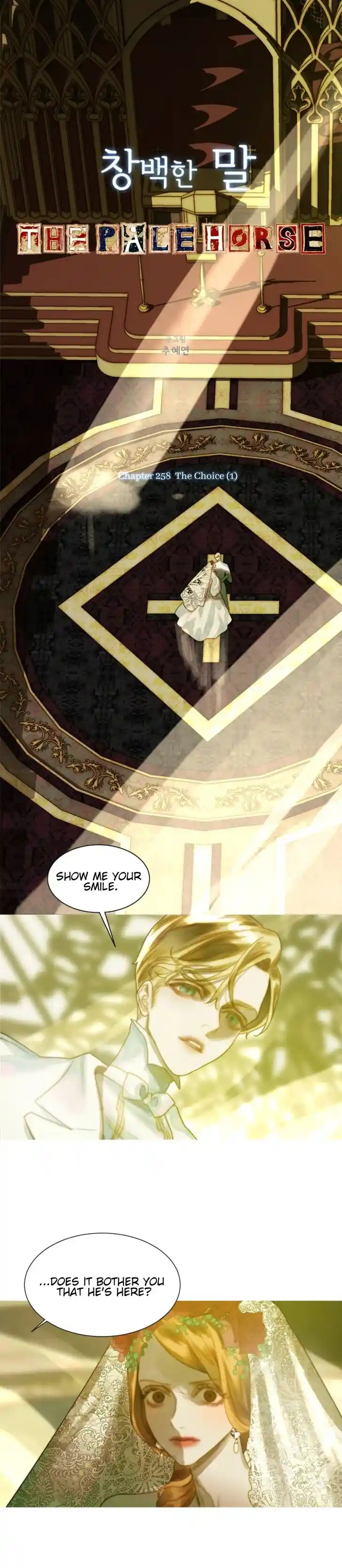 The Pale Horse Ch.258