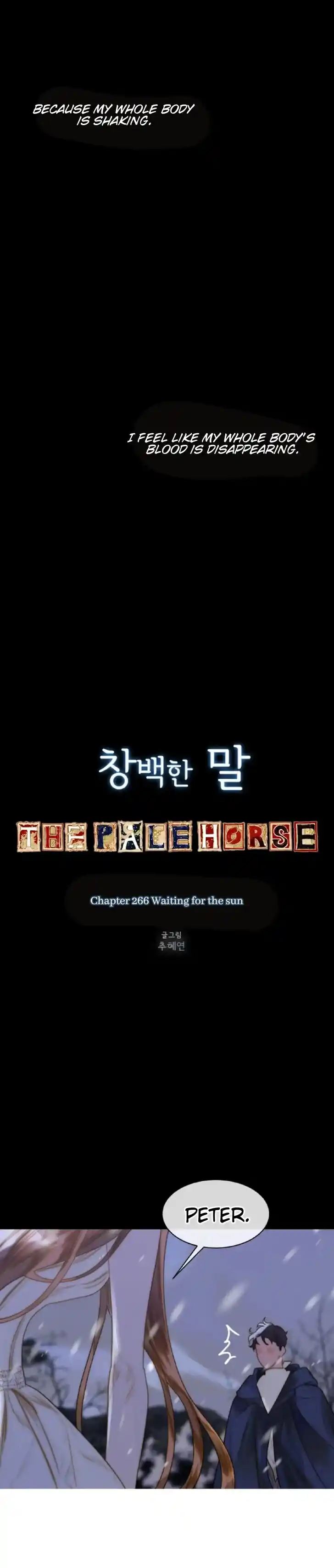 The Pale Horse Ch.266