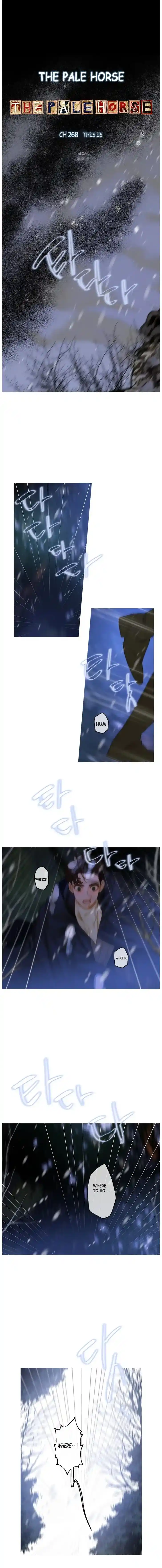 The Pale Horse Ch.268