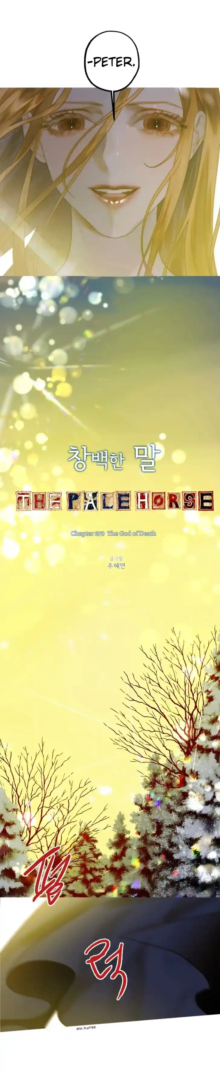 The Pale Horse Ch.270