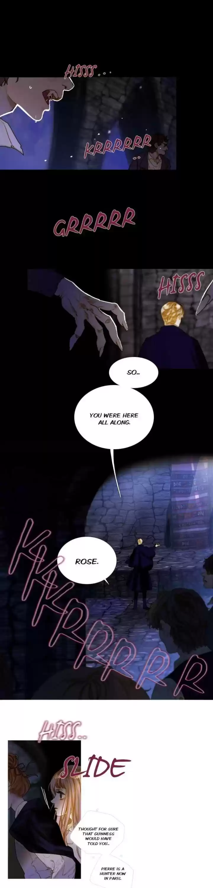 The Pale Horse Chapter 100