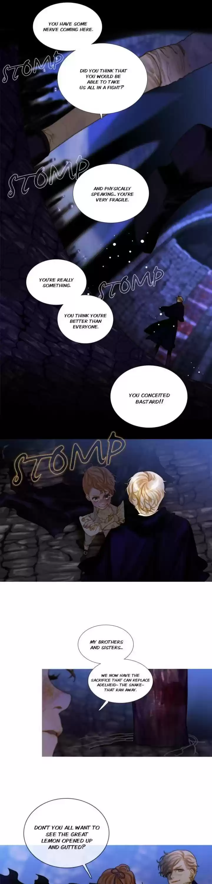 The Pale Horse Chapter 100