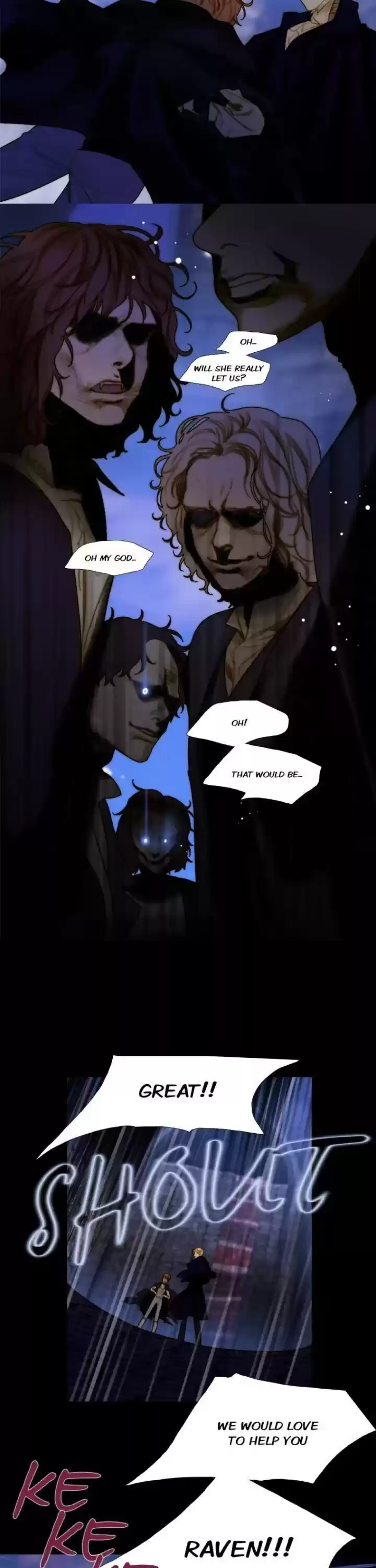 The Pale Horse Chapter 100