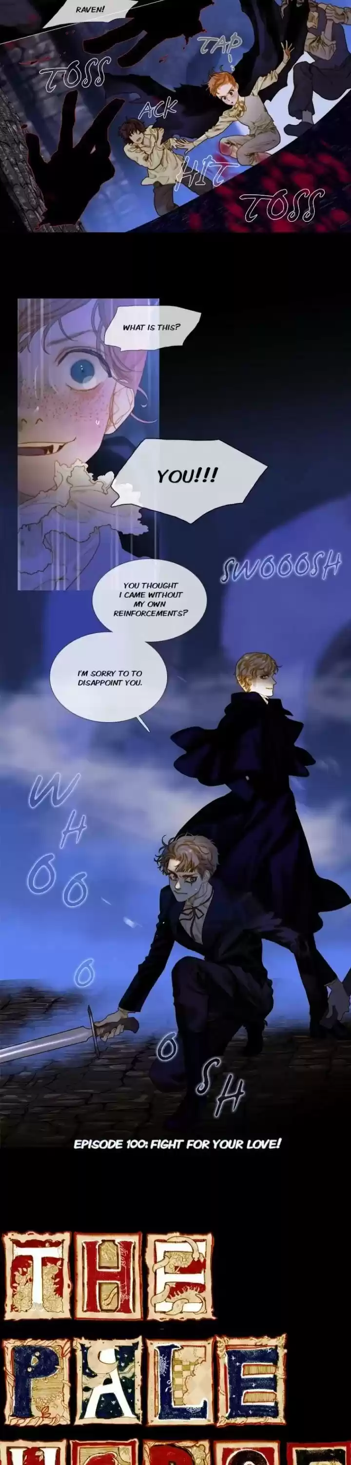 The Pale Horse Chapter 100