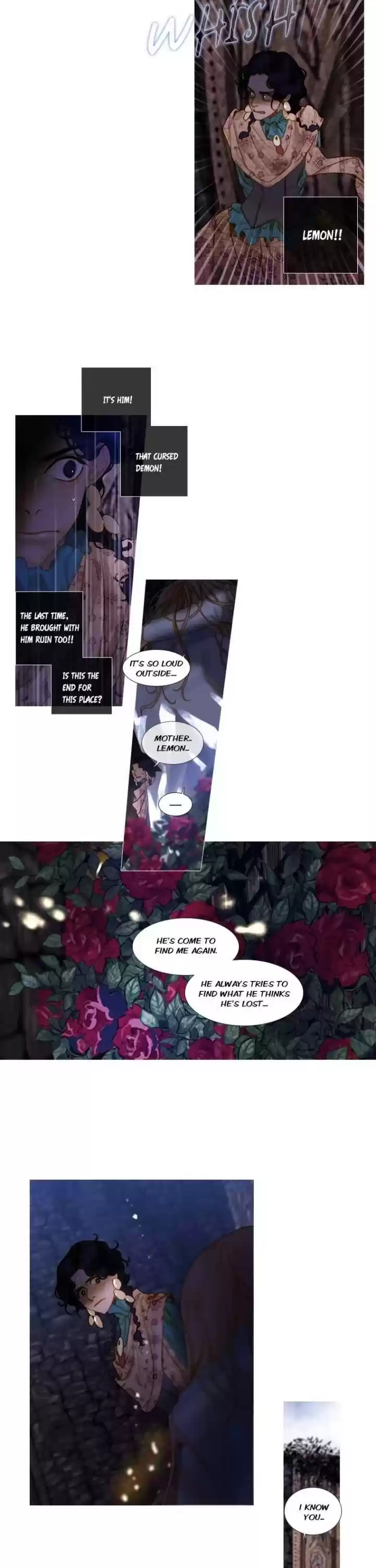 The Pale Horse Chapter 100