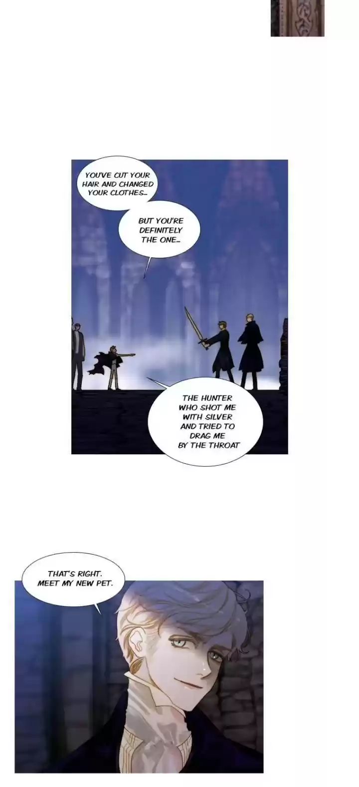 The Pale Horse Chapter 100