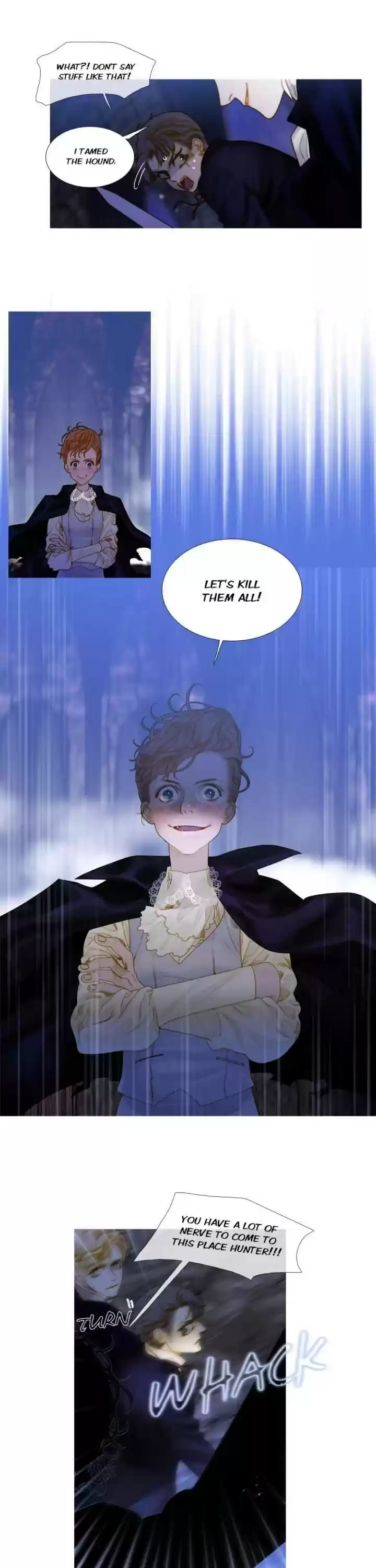 The Pale Horse Chapter 100