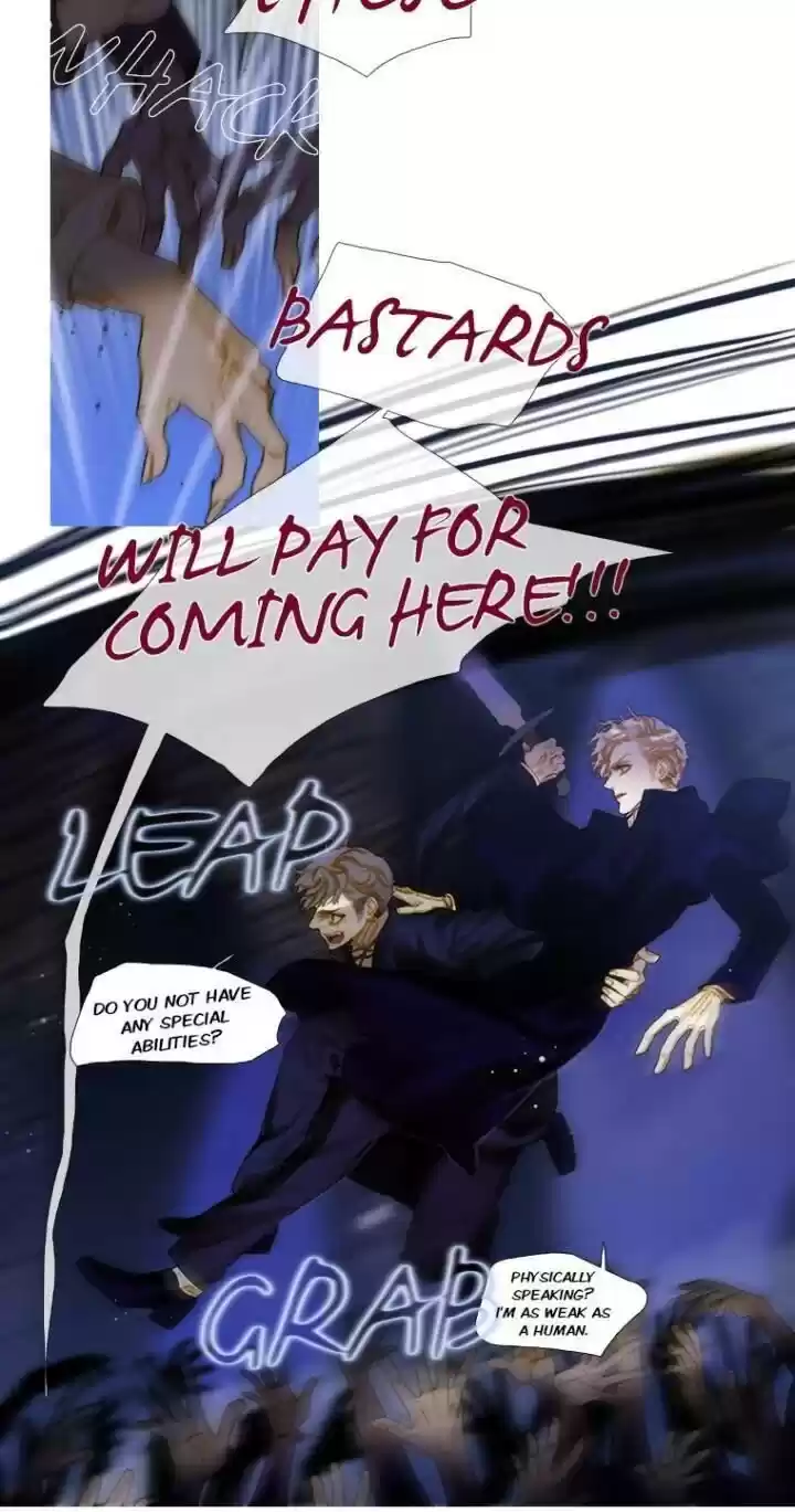 The Pale Horse Chapter 100