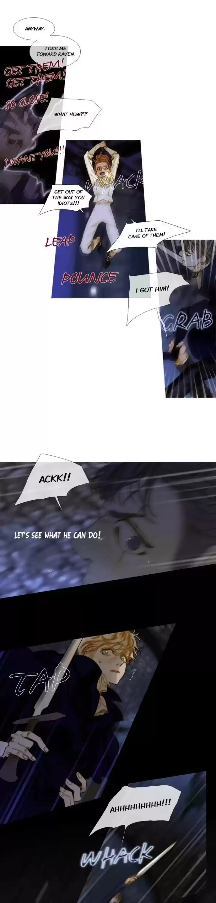 The Pale Horse Chapter 100