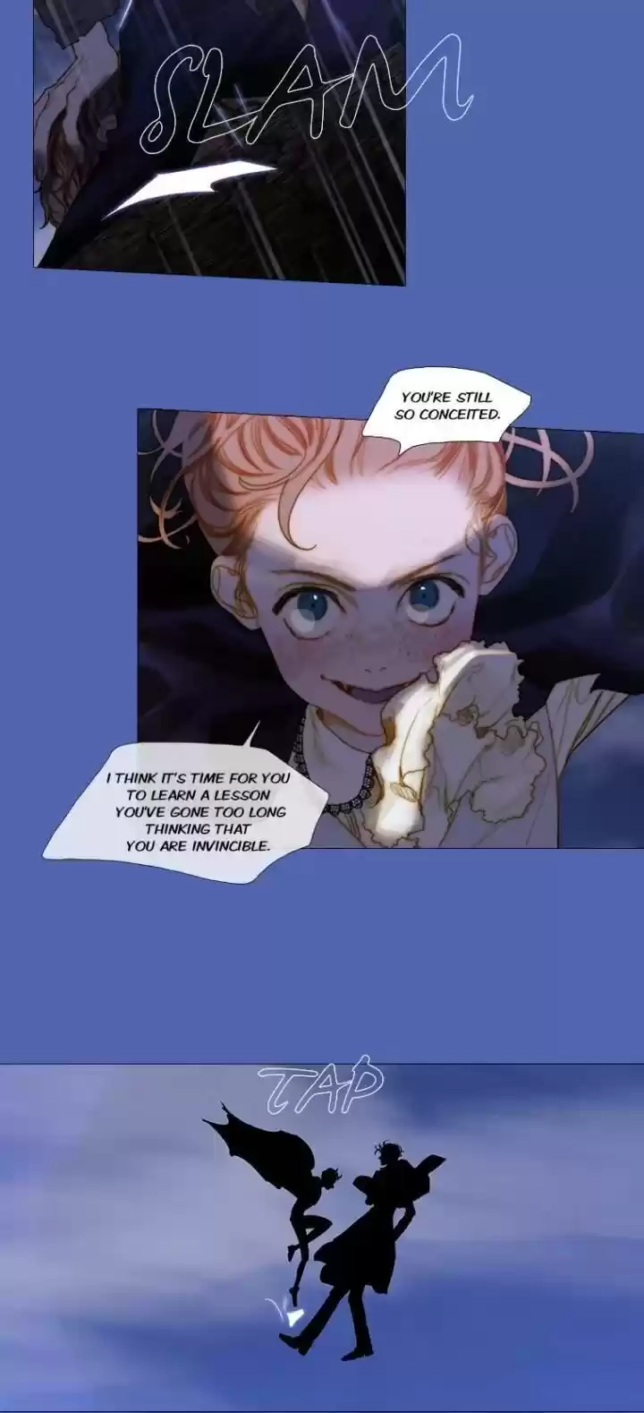 The Pale Horse Chapter 100