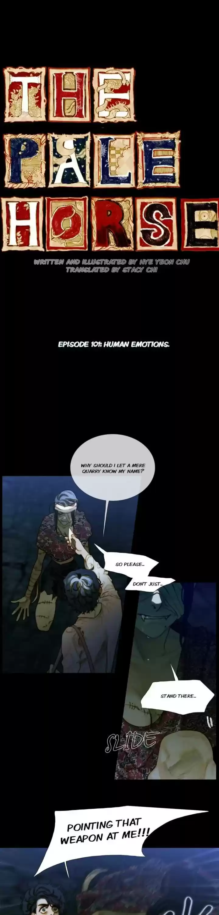 The Pale Horse Chapter 101