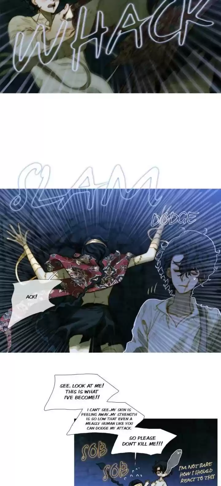 The Pale Horse Chapter 101