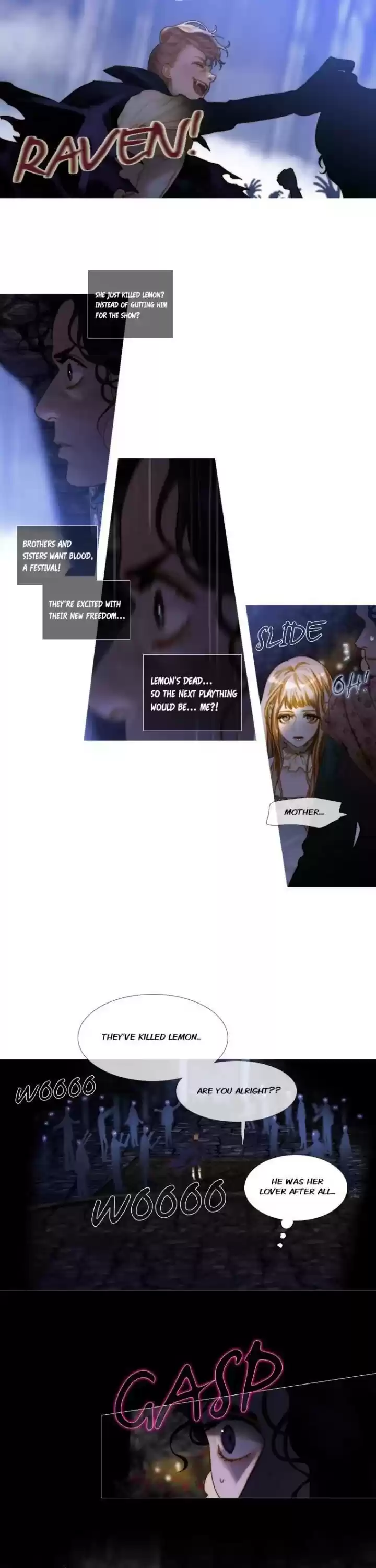 The Pale Horse Chapter 101