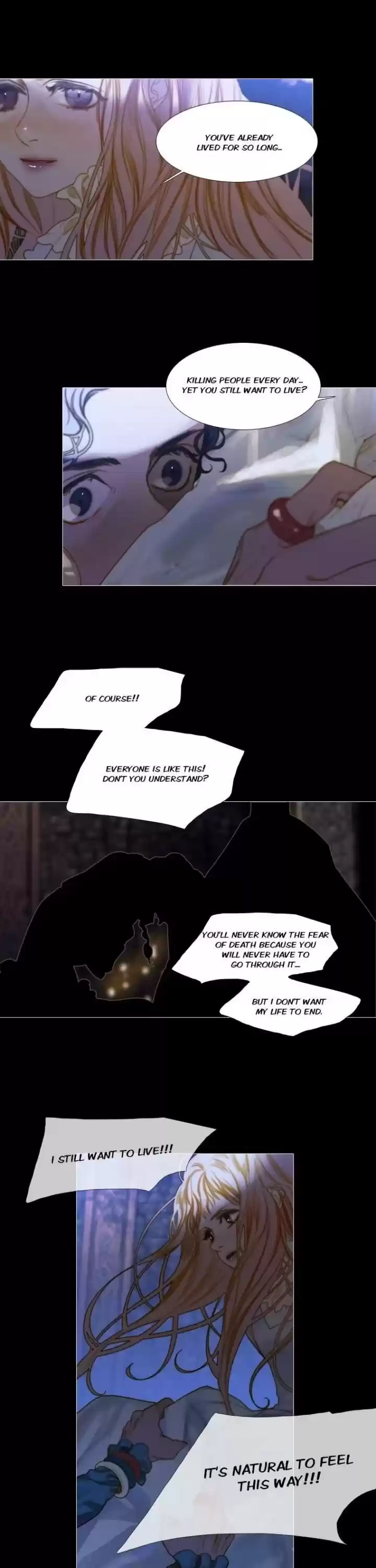 The Pale Horse Chapter 101