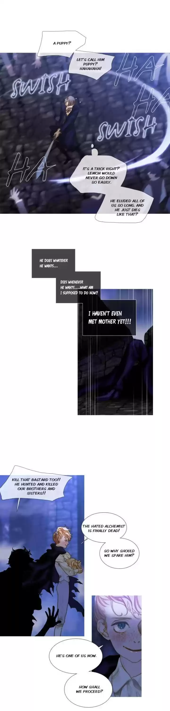 The Pale Horse Chapter 101