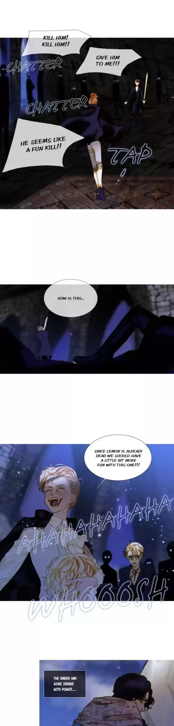 The Pale Horse Chapter 101