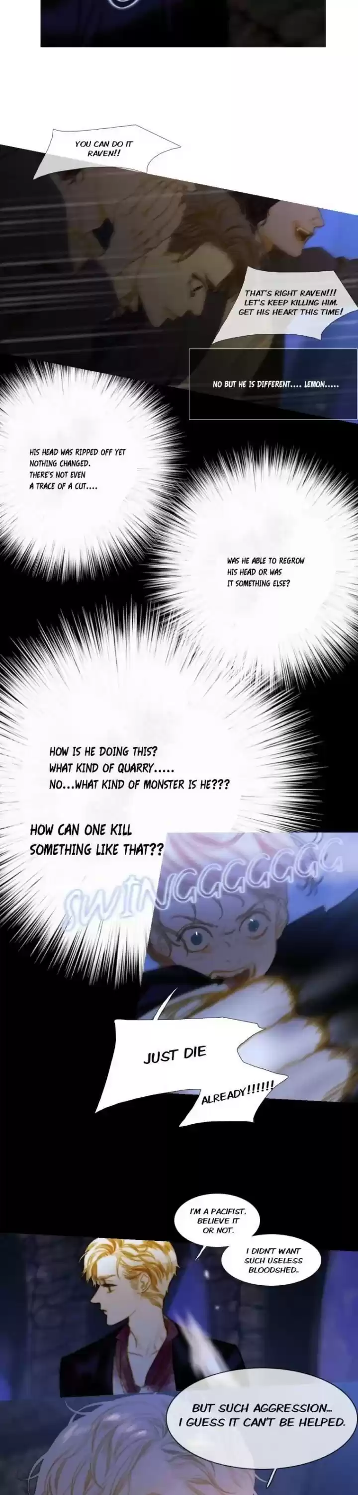 The Pale Horse Chapter 101