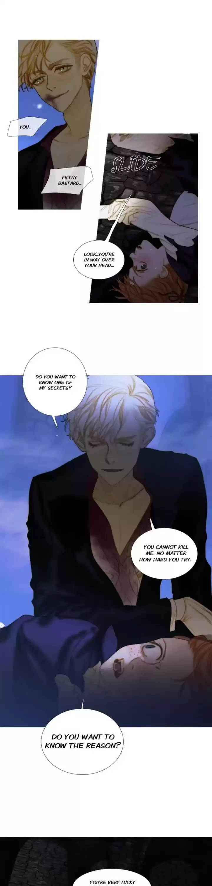 The Pale Horse Chapter 101