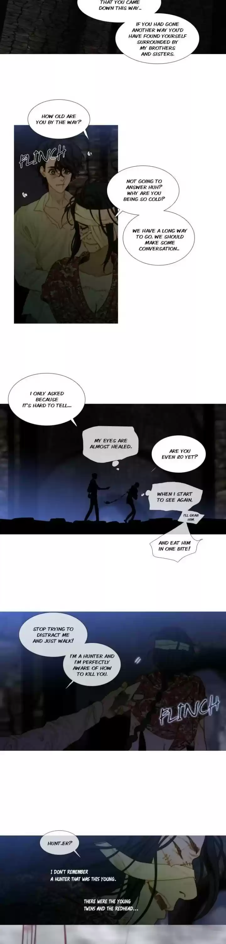 The Pale Horse Chapter 101