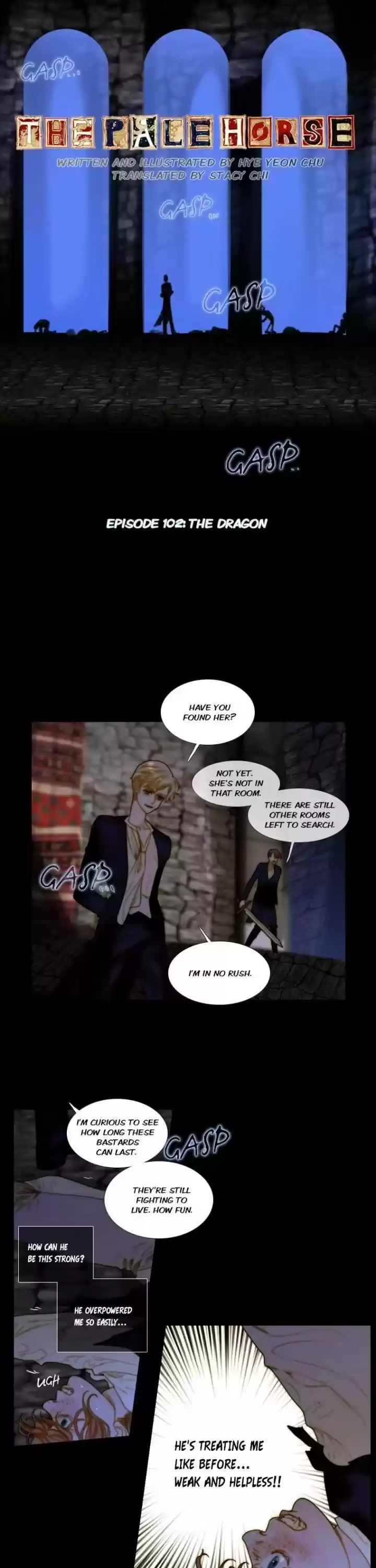 The Pale Horse Chapter 102