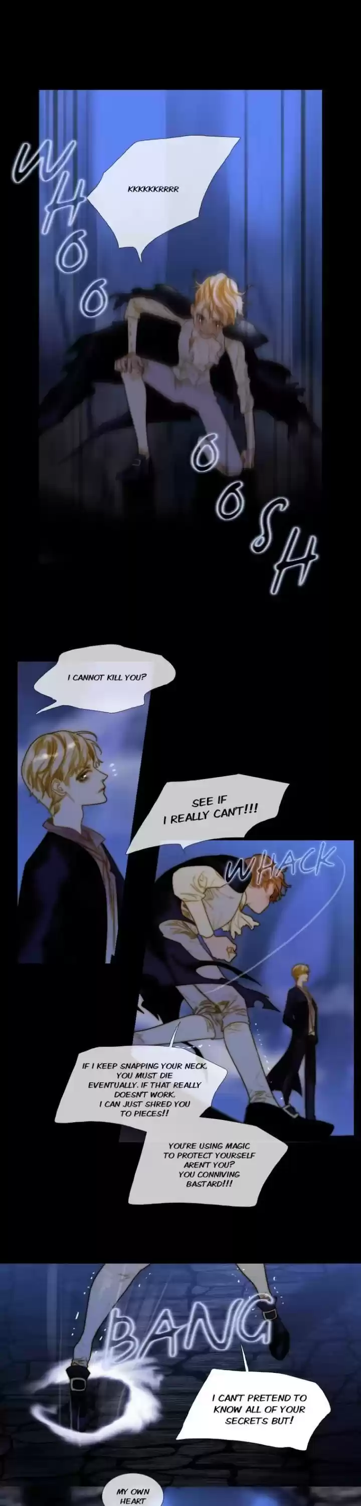 The Pale Horse Chapter 102