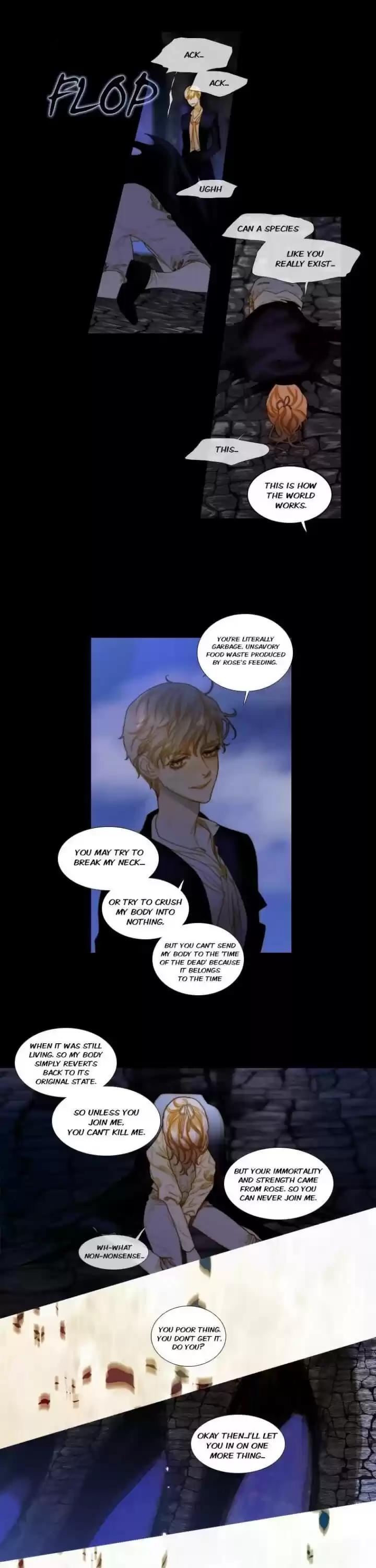 The Pale Horse Chapter 102