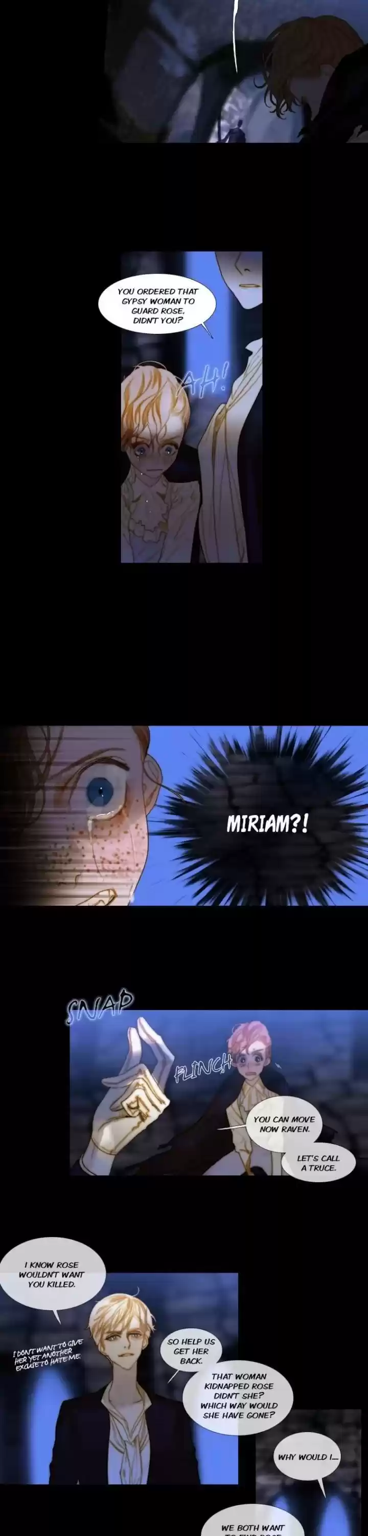 The Pale Horse Chapter 102