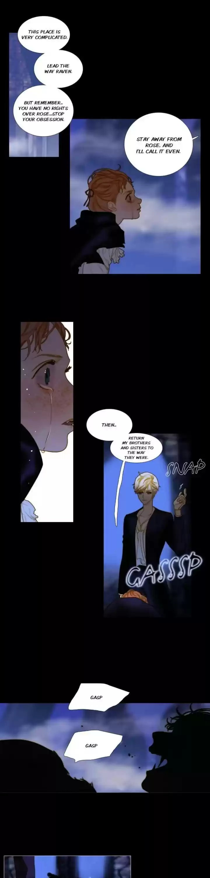 The Pale Horse Chapter 102