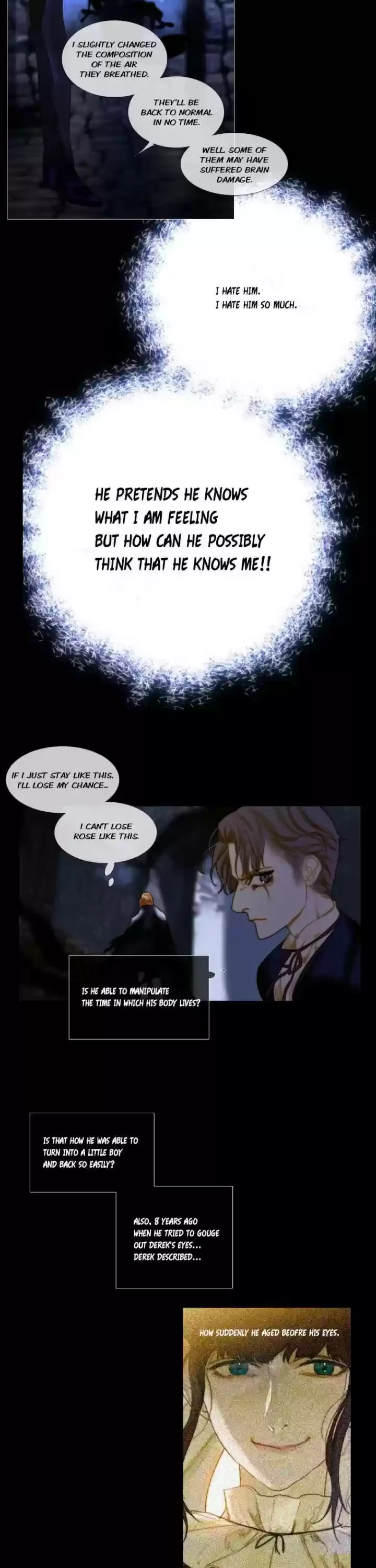 The Pale Horse Chapter 102