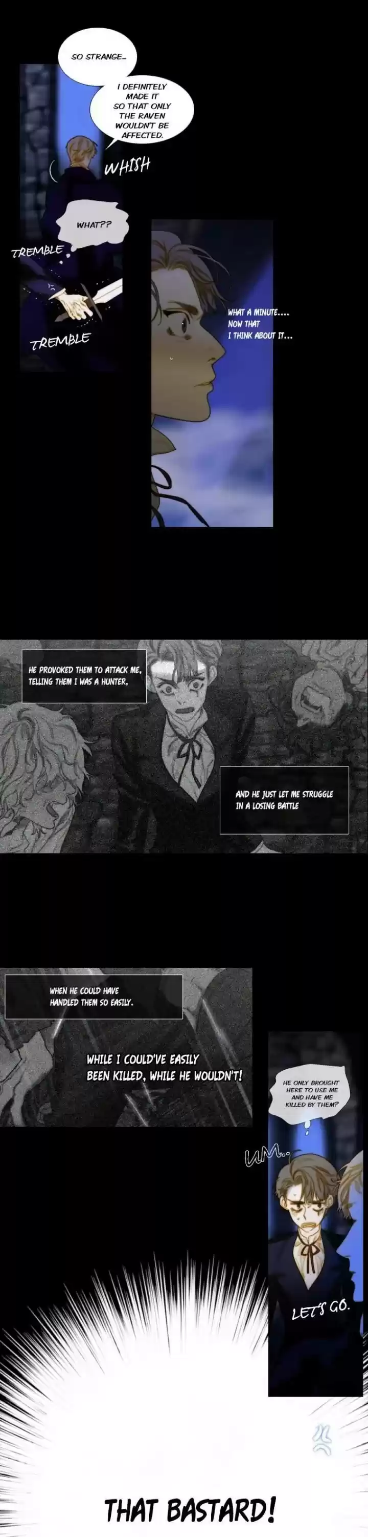 The Pale Horse Chapter 102