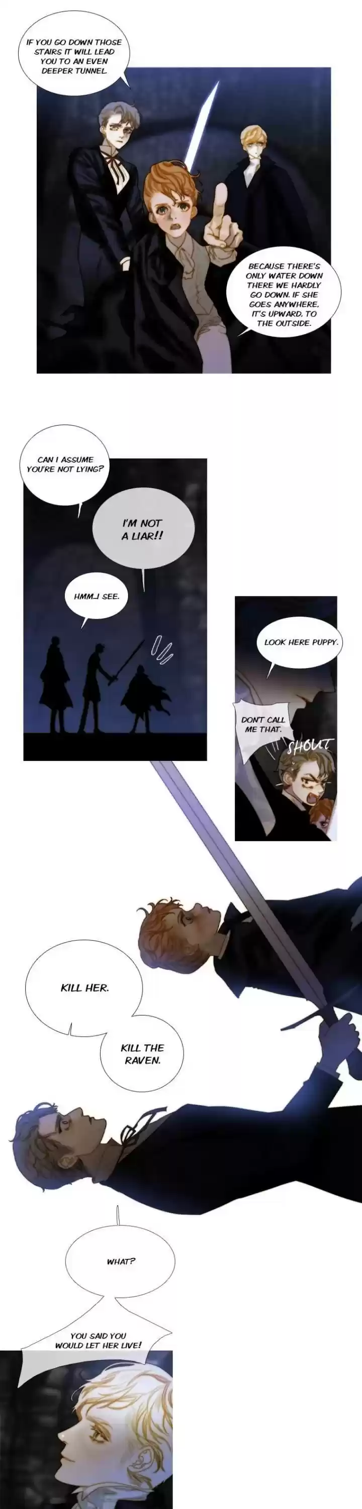 The Pale Horse Chapter 103