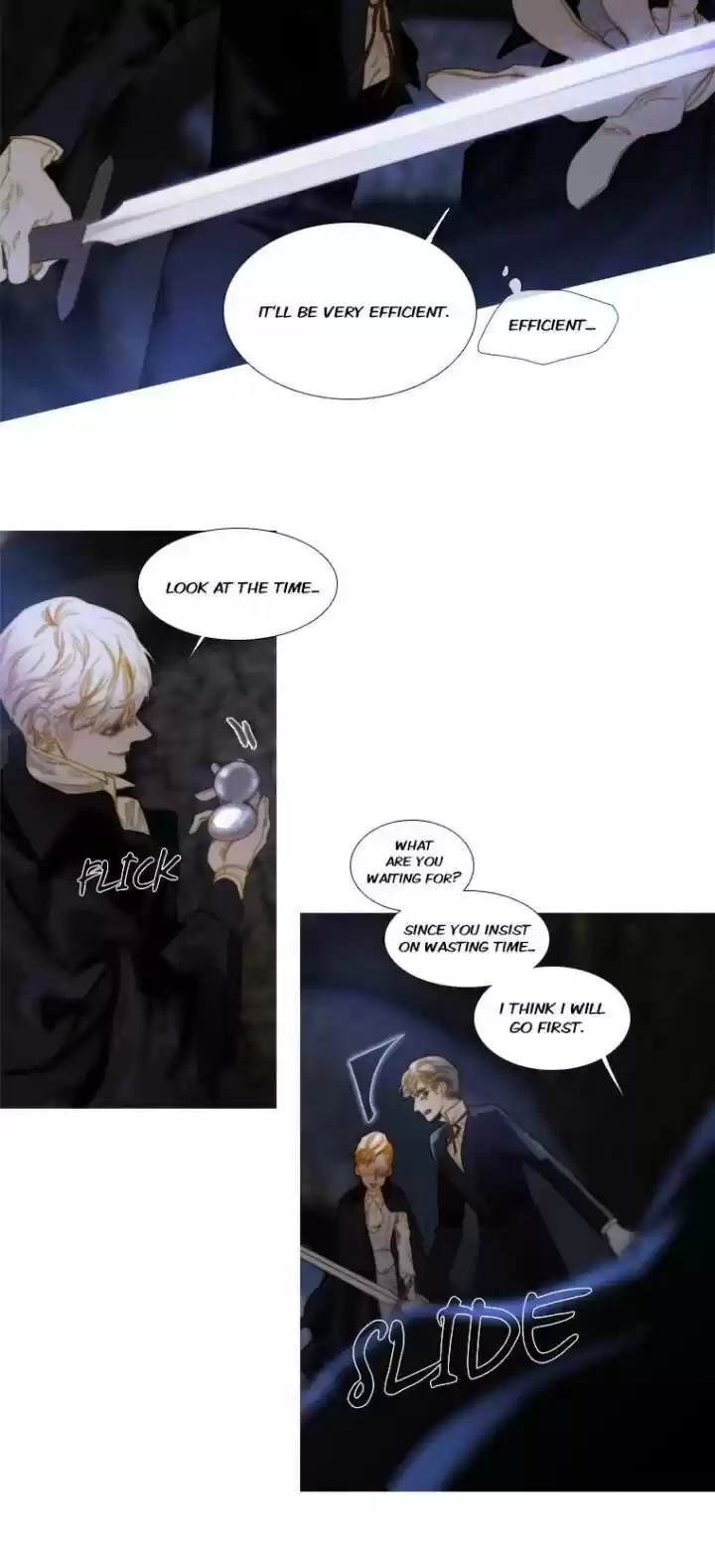 The Pale Horse Chapter 103