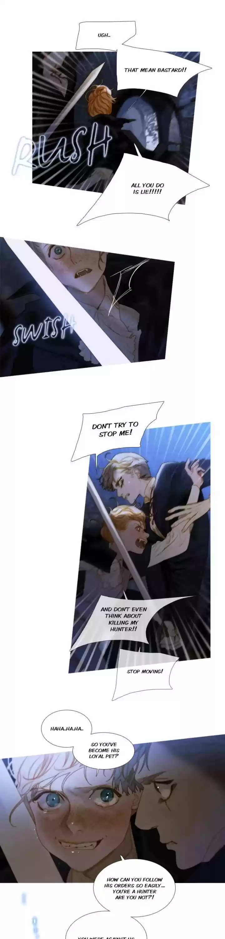 The Pale Horse Chapter 103