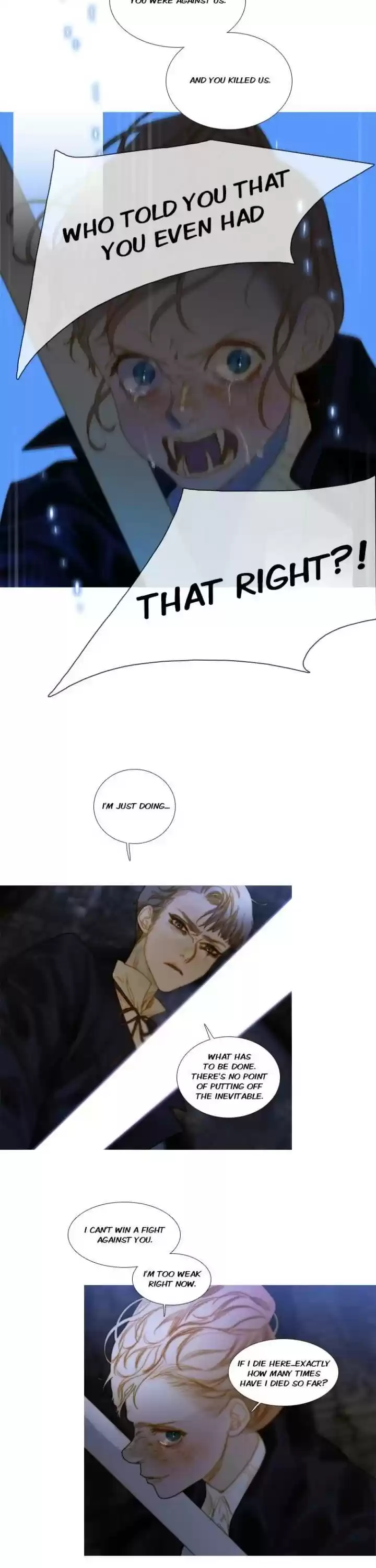 The Pale Horse Chapter 103