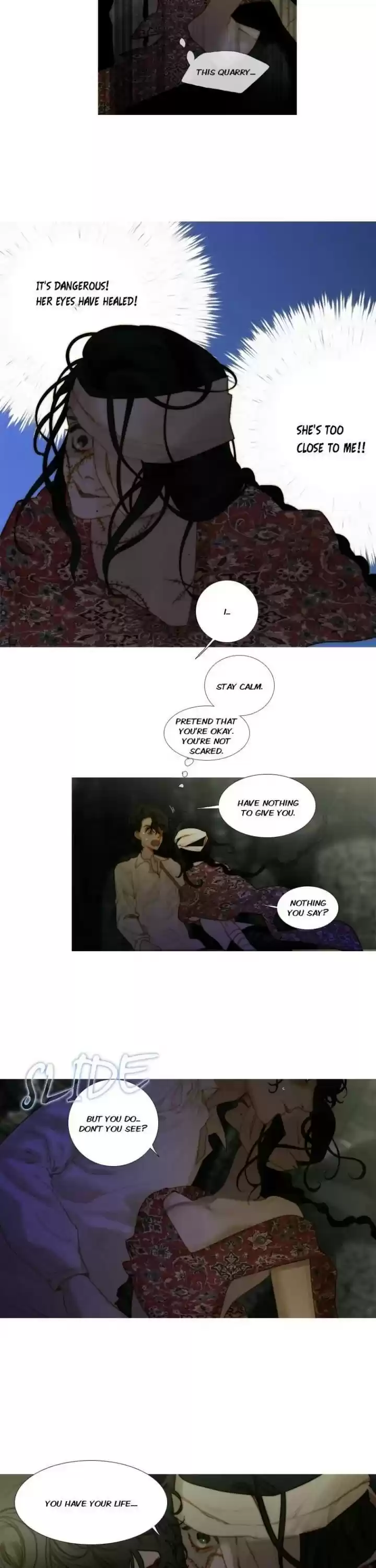 The Pale Horse Chapter 103